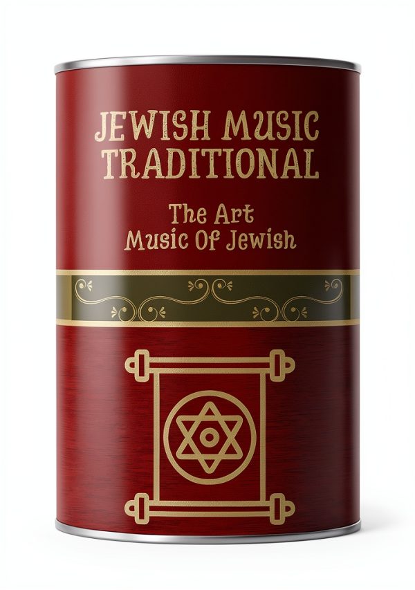 Jewish Music for the Soul: A Collection of Sacred Hymns-0