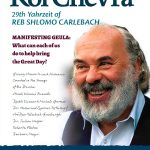 Kol Chevra Jewish Music Print Replica-0