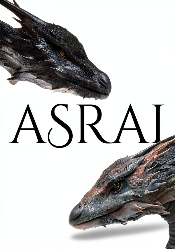 Asrai Book 1 Fantasy Novel Drachenmond Verlag German Kindle Edition-0