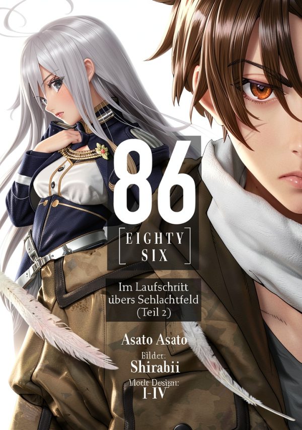 German Light Novel 86 – EIGHTY-SIX by JNC Nina Kindle Edition-0