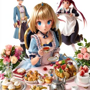 Tearmoon Empire: Die Chroniken der Heiligen Mia (Light Novel) eBook-0