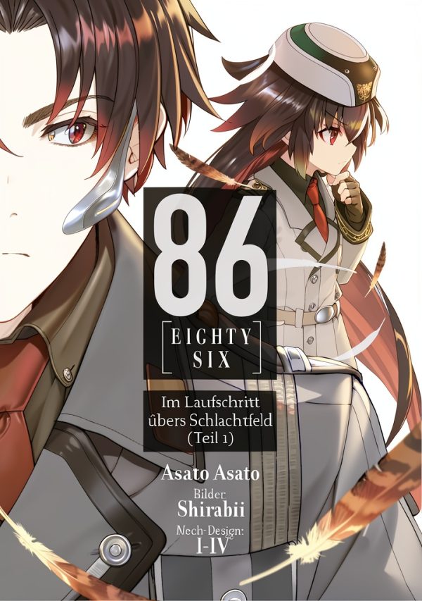86 - EIGHTY-SIX (deutsche Light Novel) by JNC Nina-0