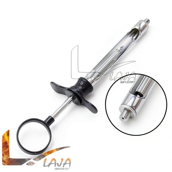 Dental Anesthesia Syringe by LAJA IMPORTS Precision Training Tool-2