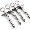 CYNAMED 4‑Piece Dental Surgical Aspirating Syringe Set 1.8ml German-3