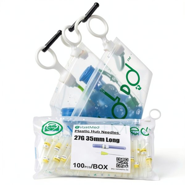 Dental Anesthesia Needle VASTMED 30G X SHORT Siliconized Hub-1