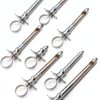 Dental Anesthetic Syringe AAProTools 1.8CC Self Aspirating Steel-1