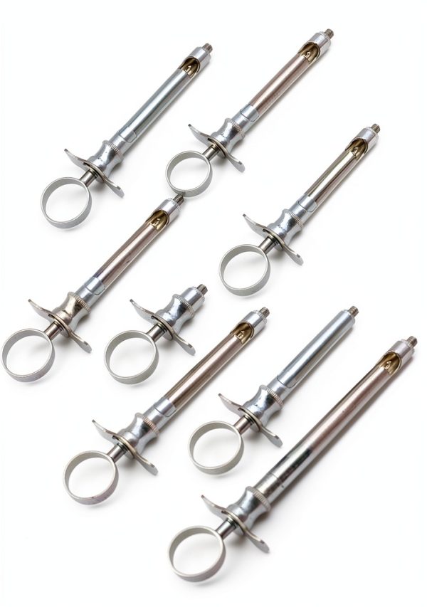 Dental Anesthetic Syringe AAProTools 1.8CC Self Aspirating Steel-1