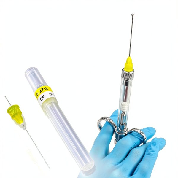 Dental Anesthesia Needle VASTMED 30G X SHORT Siliconized Hub-2