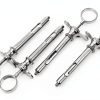 CYNAMED 4‑Piece Dental Surgical Aspirating Syringe Set 1.8ml German-4