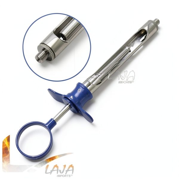 Dental Anesthesia Syringe by LAJA IMPORTS Precision Training Tool-3