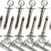 Dental Anesthetic Syringe AAProTools 1.8CC Self Aspirating Steel-0