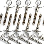 Dental Anesthetic Syringe AAProTools 1.8CC Self Aspirating Steel-0