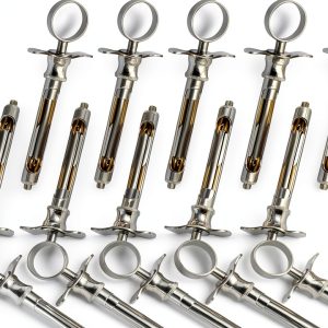 Dental Anesthetic Syringe AAProTools 1.8CC Self Aspirating Steel-0