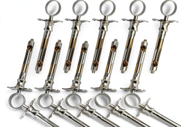 Dental Anesthetic Syringe AAProTools 1.8CC Self Aspirating Steel-0