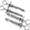 CYNAMED 4‑Piece Dental Surgical Aspirating Syringe Set 1.8ml German-2