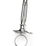 SurgiDental Chrome Plated Anesthesia Syringe Hub CW Type Fits 1.8cc-0