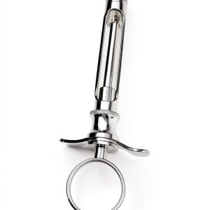 SurgiDental Chrome Plated Anesthesia Syringe Hub CW Type Fits 1.8cc-0