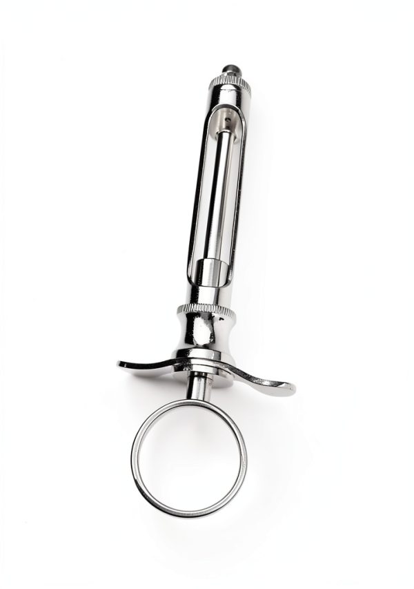 SurgiDental Chrome Plated Anesthesia Syringe Hub CW Type Fits 1.8cc-0