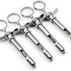 CYNAMED 4‑Piece Dental Surgical Aspirating Syringe Set 1.8ml German-0