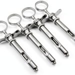 CYNAMED 4‑Piece Dental Surgical Aspirating Syringe Set 1.8ml German-0