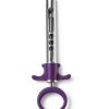 Purple One Ring Dental Aspirating Syringe 1.8mL Steel Cynamed-4