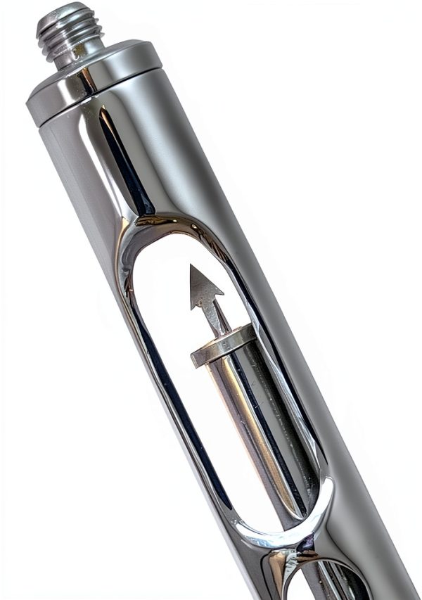Purple One Ring Dental Aspirating Syringe 1.8mL Steel Cynamed-5