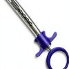Purple One Ring Dental Aspirating Syringe 1.8mL Steel Cynamed-2