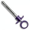Purple One Ring Dental Aspirating Syringe 1.8mL Steel Cynamed-3