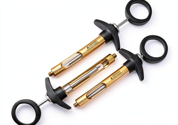 Dental Syringe ARTMAN INSTRUMENTS 1.8ml Aspirating 3 Pack Black Golden-0