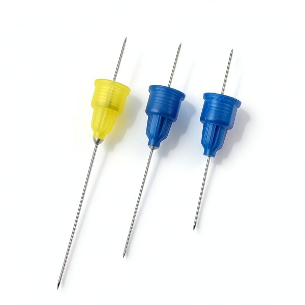 Omnia Dental Plastic Hub Needles 27G X-Short 100pcs Self-Threading-6