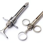 Dental Cartridge Syringe with Anesthetic 3 Rings G.S Instruments-0
