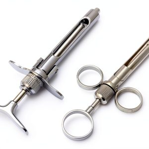 Dental Cartridge Syringe with Anesthetic 3 Rings G.S Instruments-0