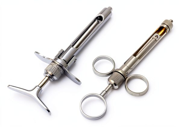 Dental Cartridge Syringe with Anesthetic 3 Rings G.S Instruments-0