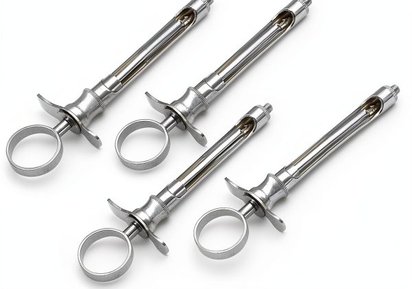 Dental Anesthetic Syringe AAProTools 4 Premium Self‑Aspirating 1.8CC-1