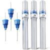 Omnia Dental Plastic Hub Needles 27G X-Short 100pcs Self-Threading-0