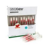 Oral Anesthetic Gel in Syringe by GINGICaine, 1.2ml Strawberry Flavored Oral Anesthetic Gel for Smooth Local Anesthetic Application-0