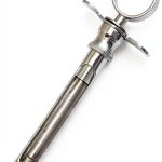 Dental Aspirating Syringe, C-W Type, 1.8cc, Metric-0