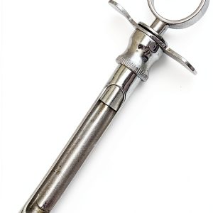 Dental Aspirating Syringe, C-W Type, 1.8cc, Metric-0