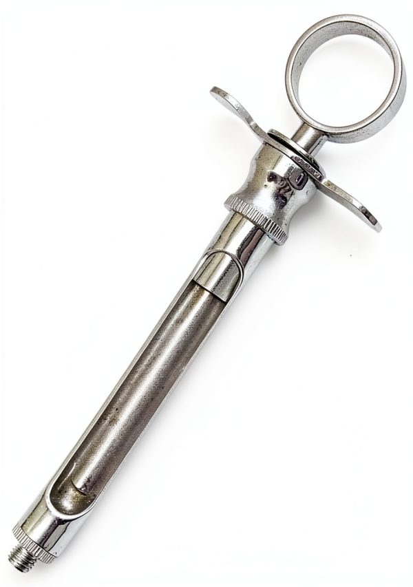 Dental Aspirating Syringe, C-W Type, 1.8cc, Metric-0