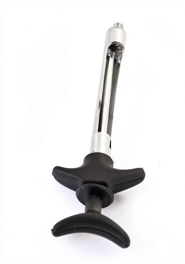 OdontoMed2011 Syringe Instrument 1.8ml Self Aspirating Cartridge Syringe Black Handle-1