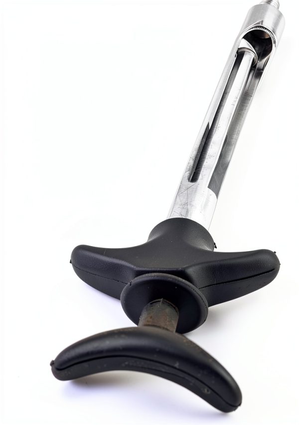 OdontoMed2011 Syringe Instrument 1.8ml Self Aspirating Cartridge Syringe Black Handle-0