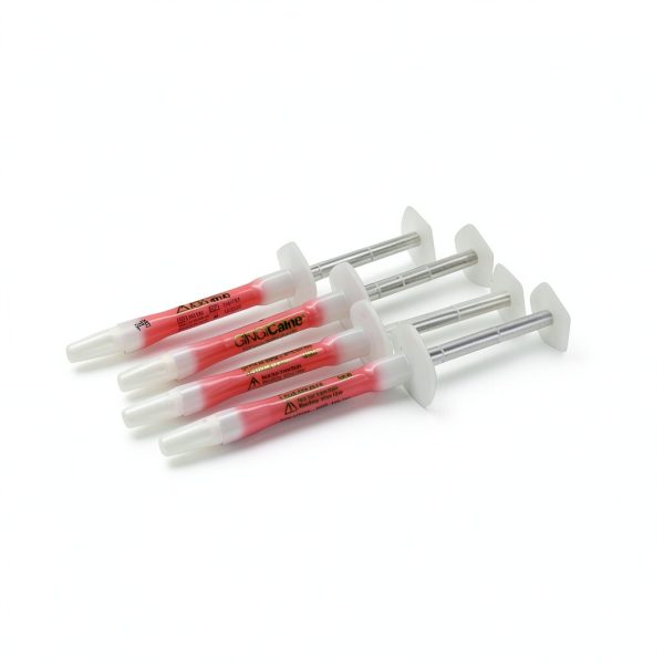 Oral Anesthetic Gel in Syringe by GINGICaine, 1.2ml Strawberry Flavored Oral Anesthetic Gel for Smooth Local Anesthetic Application-3