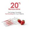 Oral Anesthetic Gel in Syringe by GINGICaine, 1.2ml Strawberry Flavored Oral Anesthetic Gel for Smooth Local Anesthetic Application-6