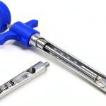 4 Holes Auto Passive Dental Anesthetic Syringe 1.8ml Self Aspirating Cartridge Injection Blue Color-0