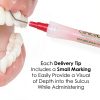 Oral Anesthetic Gel in Syringe by GINGICaine, 1.2ml Strawberry Flavored Oral Anesthetic Gel for Smooth Local Anesthetic Application-5